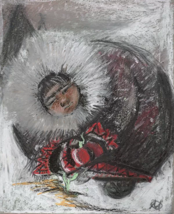 Oksana Mitcnik "Braird" 25х30 cm.